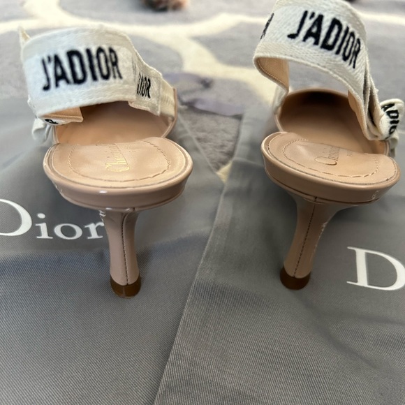 Dior patent slingback heels - Picture 3 of 4